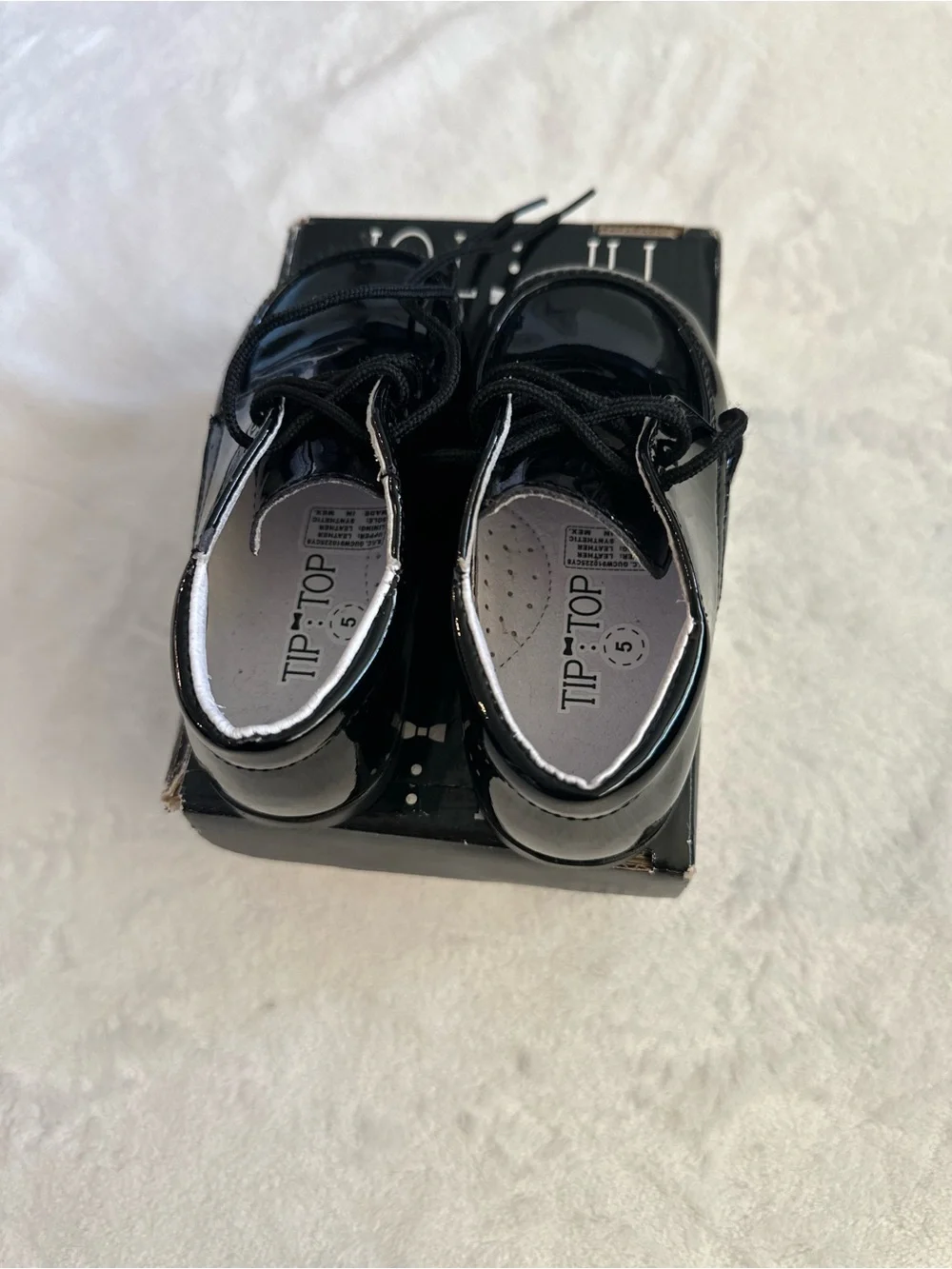 Tip Top Kids shiny patent